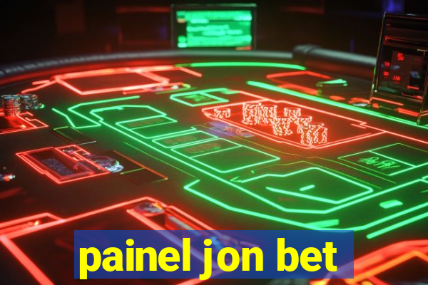 painel jon bet